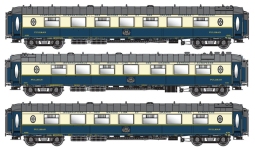 L.S. Models LS79179 - N - 3-tlg. Set Personenwagen Pullman, CIWL, Ep. III - Set 2